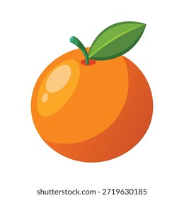 Uma fatia fresca e suculenta de laranja, apresentando sua cor e textura brilhantes. Perfeito para alimentação saudável, receitas e conceitos de produtos naturais.