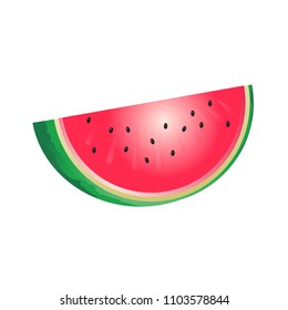 Fresh and juicy whole watermelons 