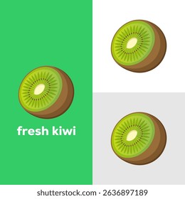 a Fresh Kiwi Fruit Slices