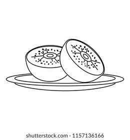 fresh kiwi healthy food