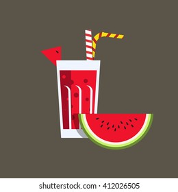 Fresh kiwi juice. Kiwi juice on grey background. Kiwi smoothies in a glass. Kiwi juice with tubule. Fresh juice for menu in cafe. Fresh kiwi juice in a glass. Summer drink with tubule. Cold juice