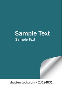 fresh labels with sample text