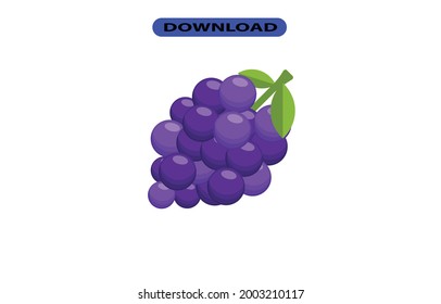 uvas frescas y grandes de alta resolución