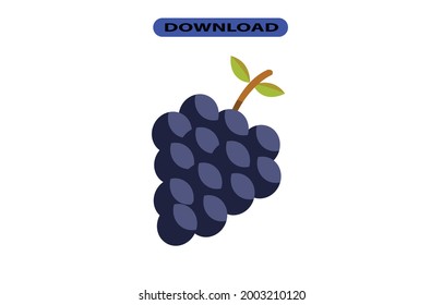 uvas frescas y grandes de alta resolución