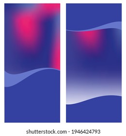 fresh lava purple and blue abstract backgrounds for UX interface design
