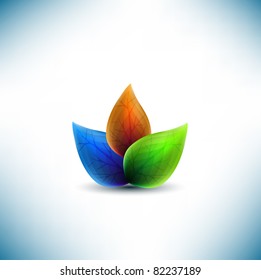 fresh  leaves  design