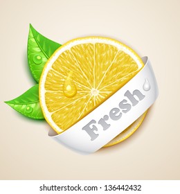 fresh lemon