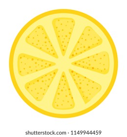 fresh lemon citrus fruit
