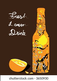 fresh lemon drink
