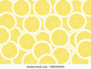 fresh lemon herb vector isolated on white background 