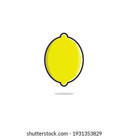 Fresh Lemon  logo vector design