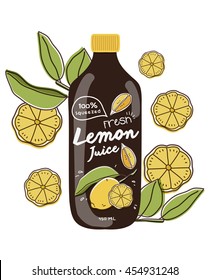 Fresh Lemon. Product & Packaging design