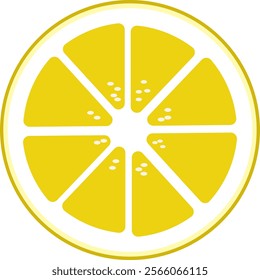 Fresh Lemon and Lemon Slice Icons Description: High-quality icons of whole lemons and lemon slices. Perfect for food-related projects, recipes, and summer-themed designs. Vibrant and versatile for bot