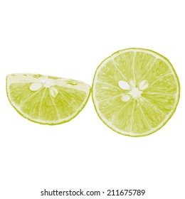 Fresh lemon, vector format