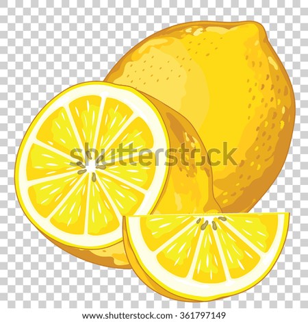 Similar – Image, Stock Photo Lemonade with a Slice of Lemon