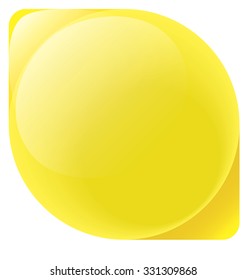 fresh lemon yellow label
