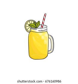 Fresh lemonade juice print with lemon can be used for stationery, posters, notebooks, home decor (pillows, towels, napkins) apparel, scrapbooking, fashion and so much more. Summer yellow print.