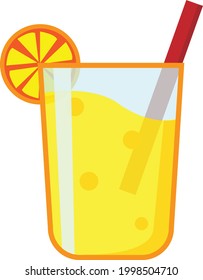 fresh lemonade vector good for summer or drink
