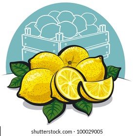 fresh lemons