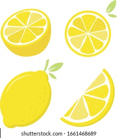 Fresh Lemons, 4 Vies Included.