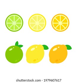 Fresh lemons and limes juice make the best drinks (lemonade, soft drinks, cocktails) and in other foods in summer. Yellow fruits have many potential health benefits, rich source of vitamin C.