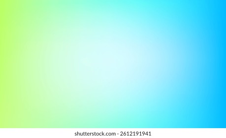 Fresh light blue and green gradient with a soft, airy blend—ideal for eco, wellness, or refreshing design concepts.