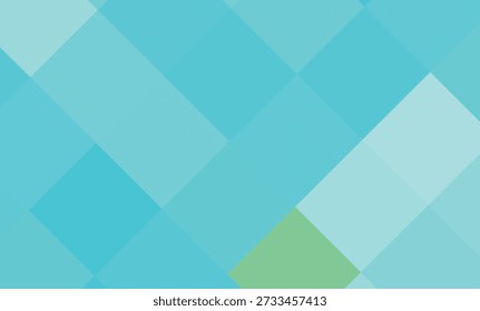 Ilustración de fondo de azulejo de mosaico azul claro fresco para atención médica y negocios