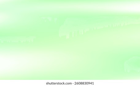 A fresh light green gradient softly blending into white, creating a clean and natural feel—ideal for eco, health, and minimal-themed designs. 