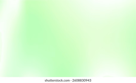 A fresh light green gradient softly blending into white, creating a clean and natural feel—ideal for eco, health, and minimal-themed designs. 