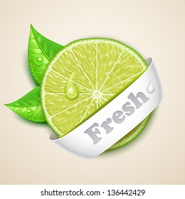 fresh lime
