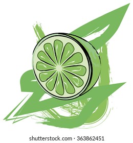 Fresh lime