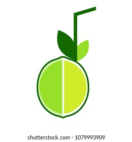 Fresh Lime juice logo