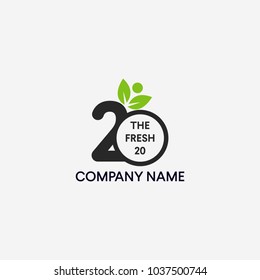 Fresh logo design