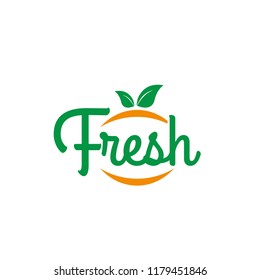 Fresh Logo Design Ready Use Stock Vector (Royalty Free) 1179451846 ...