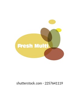 Fresh logo icon and symbol vector flat design template