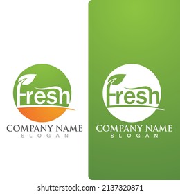 Nuevo diseño de logotipo y plantilla de símbolos