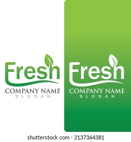 Neues Logo und Design der Symbolvorlage