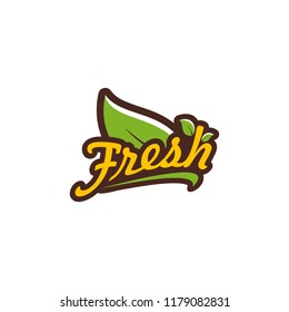 Fresh Logo Template