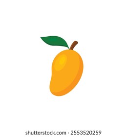 Fresh mango design illustration icon template