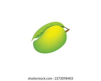 Fresh mango fruit vector Design