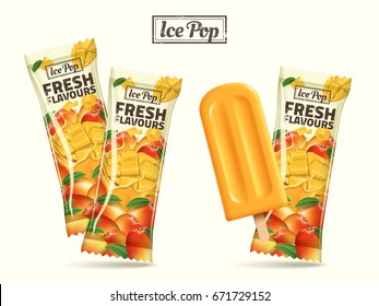 Download Popsicle Packaging High Res Stock Images Shutterstock