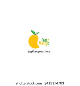 Fresh Mango Logo, Fresh mango logo design, Fresh mango market logo