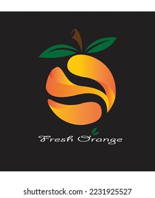 Diseño de logotipo de mango fresco para el restaurante 