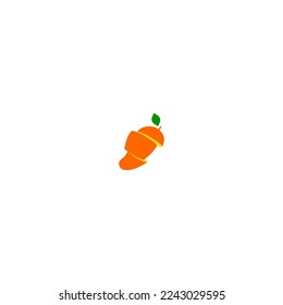 fresh mango logo and icon