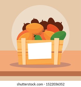 Download Mango Crate Stock Illustrations Images Vectors Shutterstock PSD Mockup Templates