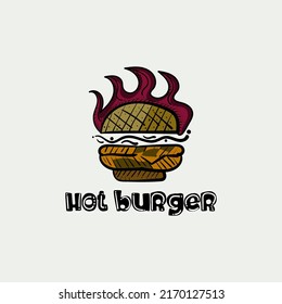 fresh meat logo design premium vector illustration