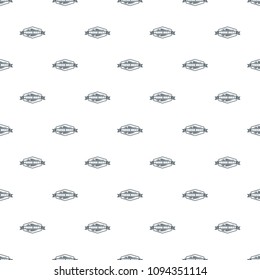 Fresh meat product pattern vector seamless repeat for any web design