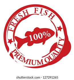 fresh meat rubber stamp