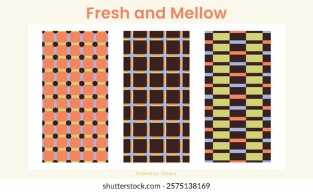 Fresh and Mellow Pattern Design