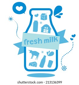 fresh milk